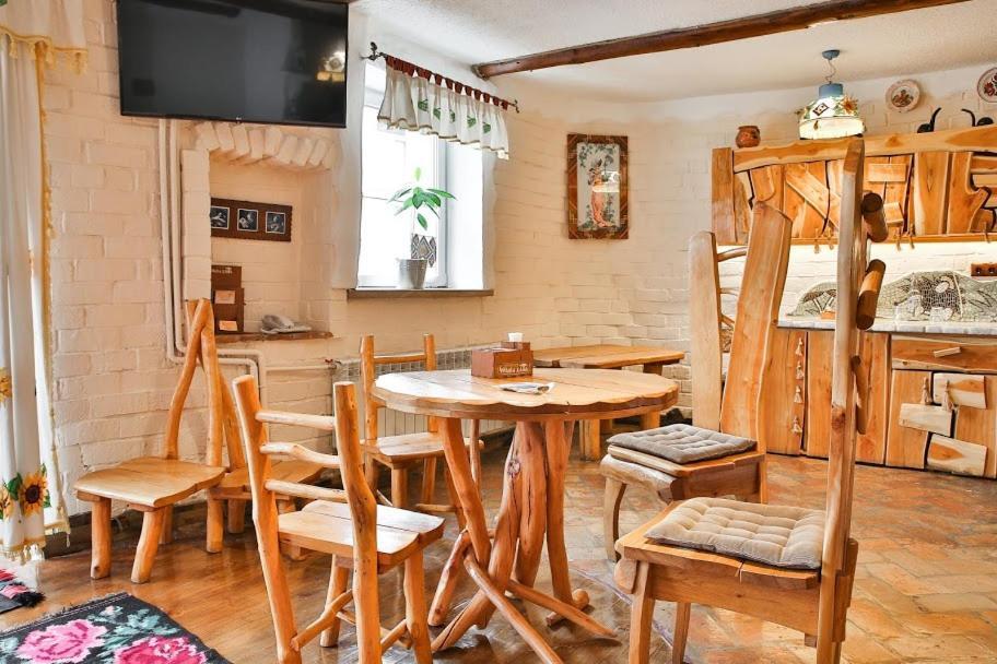 Грибова Хата Bukovel Esterno foto