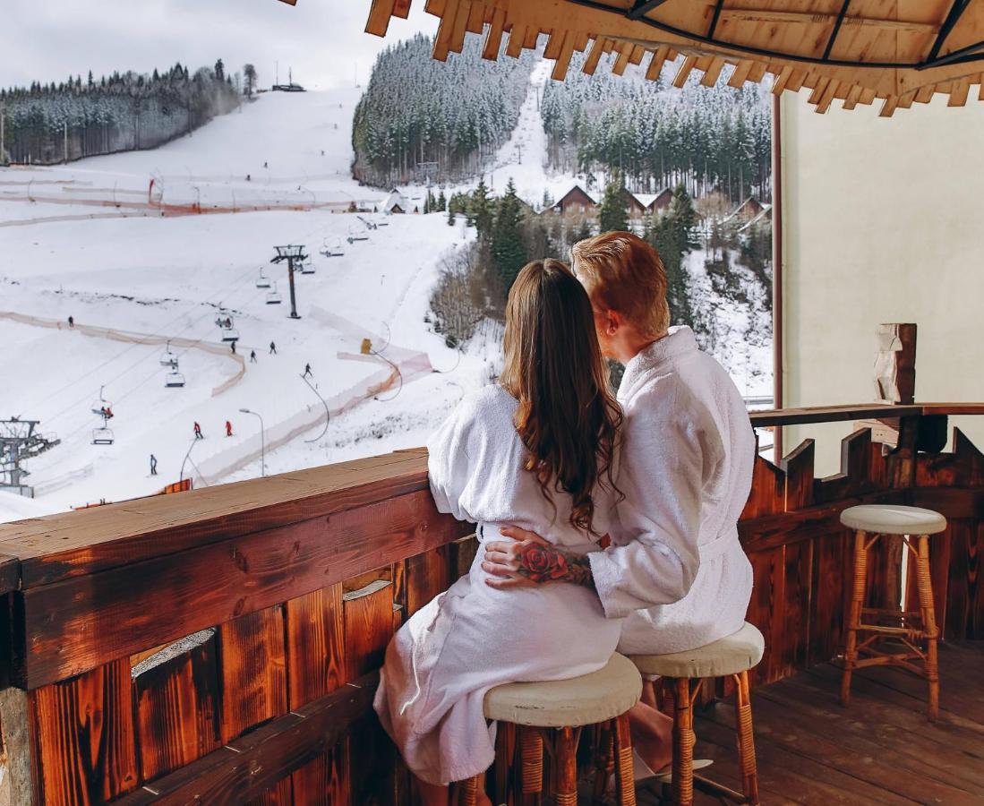 Грибова Хата Bukovel Esterno foto